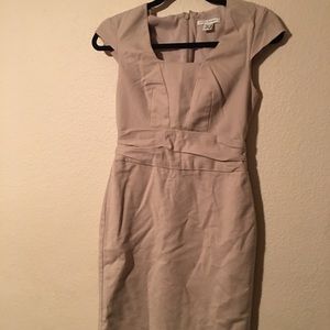 Khaki Banana Republic Dress